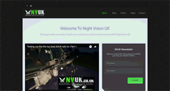 Desktop Screenshot of nvuk.co.uk